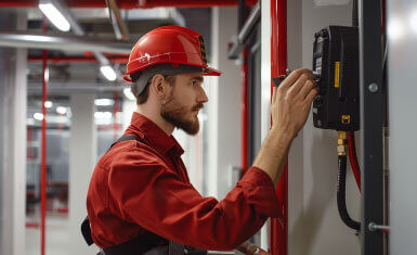 Electrical wiring service